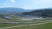 Archiviertes Webcam Bild: Spielberg: Blick auf den Red Bull Ring am 05.04.2026 um 14:01 Uhr