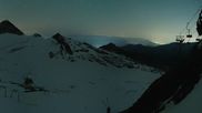 Archived webcam image showing Hintertux Glacier - Top station Gefrorene Wand on 20 Jun 2026 at 02:35