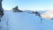 Archived webcam image showing Hintertux Glacier - Top station Gefrorene Wand on 20 Jun 2026 at 06:35