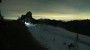 Archived webcam image showing Hintertux Glacier - Top station Gefrorene Wand on 20 Sep 2026 at 02:59