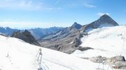 Archived webcam image showing Hintertux Glacier - Top station Gefrorene Wand on 20 Sep 2026 at 12:59
