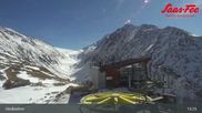 Archiviertes Webcam Bild: Saas-Almagell: Bergstation Heidbodme am 26 Feb 2026 um 13:53 Uhr