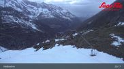 Archiviertes Webcam Bild: Saas-Almagell: Bergstation Heidbodme am 12.04.2026 um 01:27 Uhr