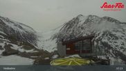 Archiviertes Webcam Bild: Saas-Almagell: Bergstation Heidbodme am 12.04.2026 um 07:27 Uhr