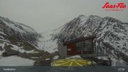 Archiviertes Webcam Bild: Saas-Almagell: Bergstation Heidbodme am 12.04.2026 um 08:27 Uhr