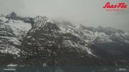 Archiviertes Webcam Bild: Saas-Almagell: Bergstation Heidbodme am 12.04.2026 um 09:27 Uhr