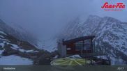 Archiviertes Webcam Bild: Saas-Almagell: Bergstation Heidbodme am 13.04.2026 um 05:52 Uhr