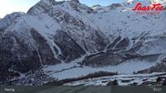 Archiviertes Webcam Bild: Saas-Fee: Bergstation Hannig am 09.03.2026 um 07:02 Uhr
