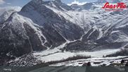 Archiviertes Webcam Bild: Saas-Fee: Bergstation Hannig am 09.03.2026 um 13:02 Uhr