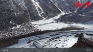 Archiviertes Webcam Bild: Saas-Fee: Bergstation Hannig am 09.03.2026 um 15:02 Uhr