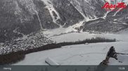 Archived webcam image showing Saas-Fee: Top station Hannig on 22 Mar 2026 at 13:26