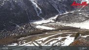 Archiviertes Webcam Bild: Saas-Fee: Bergstation Hannig am 15.04.2026 um 09:40 Uhr