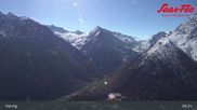 Archiviertes Webcam Bild: Saas-Fee: Bergstation Hannig am 21.04.2026 um 09:26 Uhr