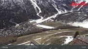 Archiviertes Webcam Bild: Saas-Fee: Bergstation Hannig am 21.04.2026 um 13:26 Uhr