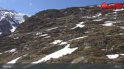 Archiviertes Webcam Bild: Saas-Fee: Bergstation Hannig am 21.04.2026 um 15:26 Uhr
