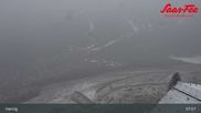 Archived webcam image showing Saas-Fee: Top station Hannig on 6 May 2026 at 08:40
