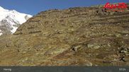 Archived webcam image showing Saas-Fee: Top station Hannig on 21 May 2026 at 07:53