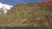 Archived webcam image showing Saas-Fee: Top station Hannig on 21 May 2026 at 08:53