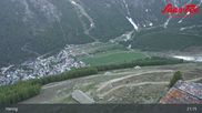 Archiviertes Webcam Bild: Saas-Fee: Bergstation Hannig am 28.05.2026 um 03:43 Uhr