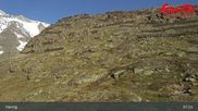 Archiviertes Webcam Bild: Saas-Fee: Bergstation Hannig am 28.05.2026 um 07:43 Uhr