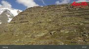 Archiviertes Webcam Bild: Saas-Fee: Bergstation Hannig am 28.05.2026 um 08:43 Uhr