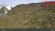 Archived webcam image showing Saas-Fee: Top station Hannig on 4 Jun 2026 at 08:38