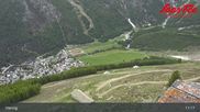 Archived webcam image showing Saas-Fee: Top station Hannig on 4 Jun 2026 at 11:38