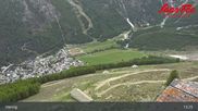 Archived webcam image showing Saas-Fee: Top station Hannig on 4 Jun 2026 at 13:38