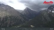 Archived webcam image showing Saas-Fee: Top station Hannig on 4 Jun 2026 at 15:38