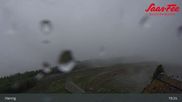 Archived webcam image showing Saas-Fee: Top station Hannig on 4 Jun 2026 at 19:38