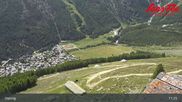 Archived webcam image showing Saas-Fee: Top station Hannig on 8 Jul 2026 at 11:08