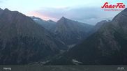 Archiviertes Webcam Bild: Saas-Fee: Bergstation Hannig am 12.07.2026 um 01:38 Uhr