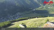 Archiviertes Webcam Bild: Saas-Fee: Bergstation Hannig am 12.07.2026 um 07:38 Uhr