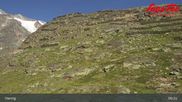 Archiviertes Webcam Bild: Saas-Fee: Bergstation Hannig am 12.07.2026 um 09:38 Uhr