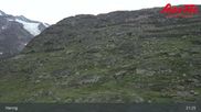 Archiviertes Webcam Bild: Saas-Fee: Bergstation Hannig am 12.07.2026 um 21:00 Uhr