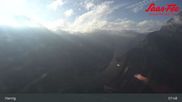Archived webcam image showing Saas-Fee: Top station Hannig on 20 Jul 2026 at 08:22