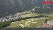 Archived webcam image showing Saas-Fee: Top station Hannig on 20 Jul 2026 at 13:22