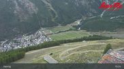 Archiviertes Webcam Bild: Saas-Fee: Bergstation Hannig am 26.08.2026 um 19:10 Uhr