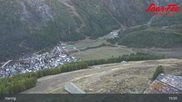 Archiviertes Webcam Bild: Saas-Fee: Bergstation Hannig am 10.10.2026 um 21:29 Uhr