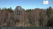 Archived webcam image showing Neuschönau - National Park Center Hans-Eisemann-Haus on 13 Mar 2026 at 09:44