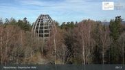 Archived webcam image showing Neuschönau - National Park Center Hans-Eisemann-Haus on 5 Apr 2026 at 09:21
