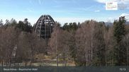 Archived webcam image showing Neuschönau - National Park Center Hans-Eisemann-Haus on 5 Apr 2026 at 15:21