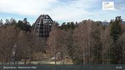 Archived webcam image showing Neuschönau - National Park Center Hans-Eisemann-Haus on 9 Apr 2026 at 15:08