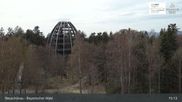 Archiviertes Webcam Bild: Neuschönau - Nationalparkzentrum Hans-Eisemann- Haus am 13.04.2026 um 15:04 Uhr