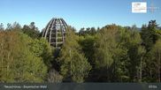 Archiviertes Webcam Bild: Neuschönau - Nationalparkzentrum Hans-Eisemann- Haus am 30.04.2026 um 08:02 Uhr