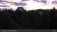 Archived webcam image showing Neuschönau - National Park Center Hans-Eisemann-Haus on 8 May 2026 at 03:40
