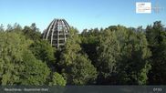 Archiviertes Webcam Bild: Neuschönau - Nationalparkzentrum Hans-Eisemann- Haus am 12.07.2026 um 08:33 Uhr