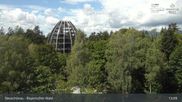 Archiviertes Webcam Bild: Neuschönau - Nationalparkzentrum Hans-Eisemann- Haus am 26.08.2026 um 13:04 Uhr