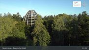 Archived webcam image showing Neuschönau - National Park Center Hans-Eisemann-Haus on 6 Sep 2026 at 08:41