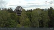 Archived webcam image showing Neuschönau - National Park Center Hans-Eisemann-Haus on 16 Sep 2026 at 09:10